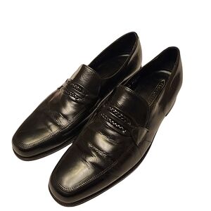 Florsheim Black Men's Leather Dress Shoes 10.5